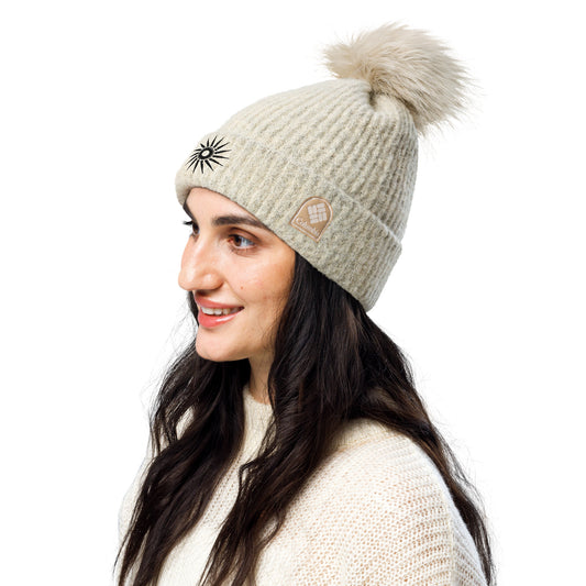 Columbia "Dark Sun" Pom-Pom Beanie