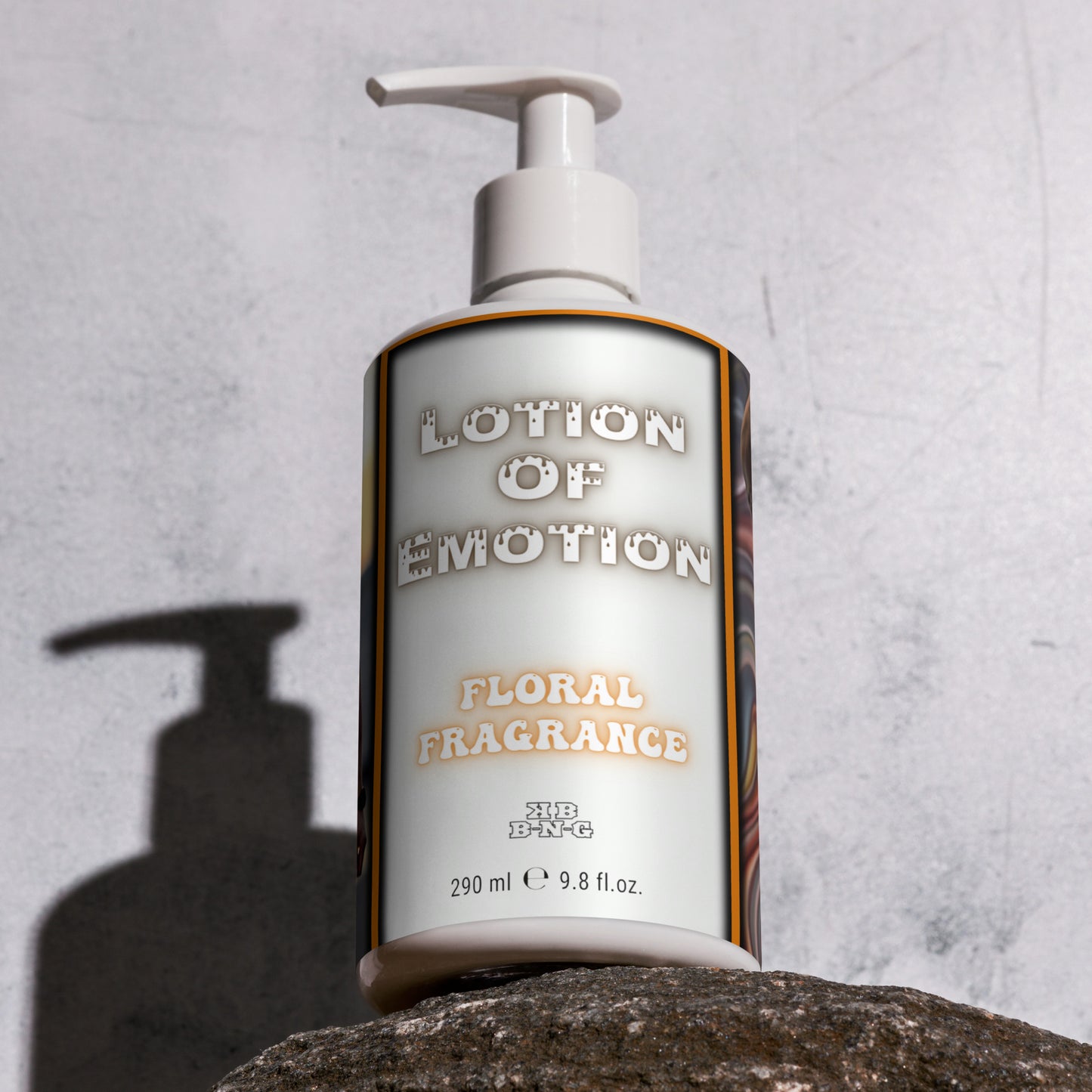 "Lotion Of Emotion" Hand & Body Lotion (Floral) (4th Edition)(Bold & Brave)