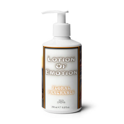 "Lotion Of Emotion" Hand & Body Lotion (Floral) (4th Edition)(Bold & Brave)