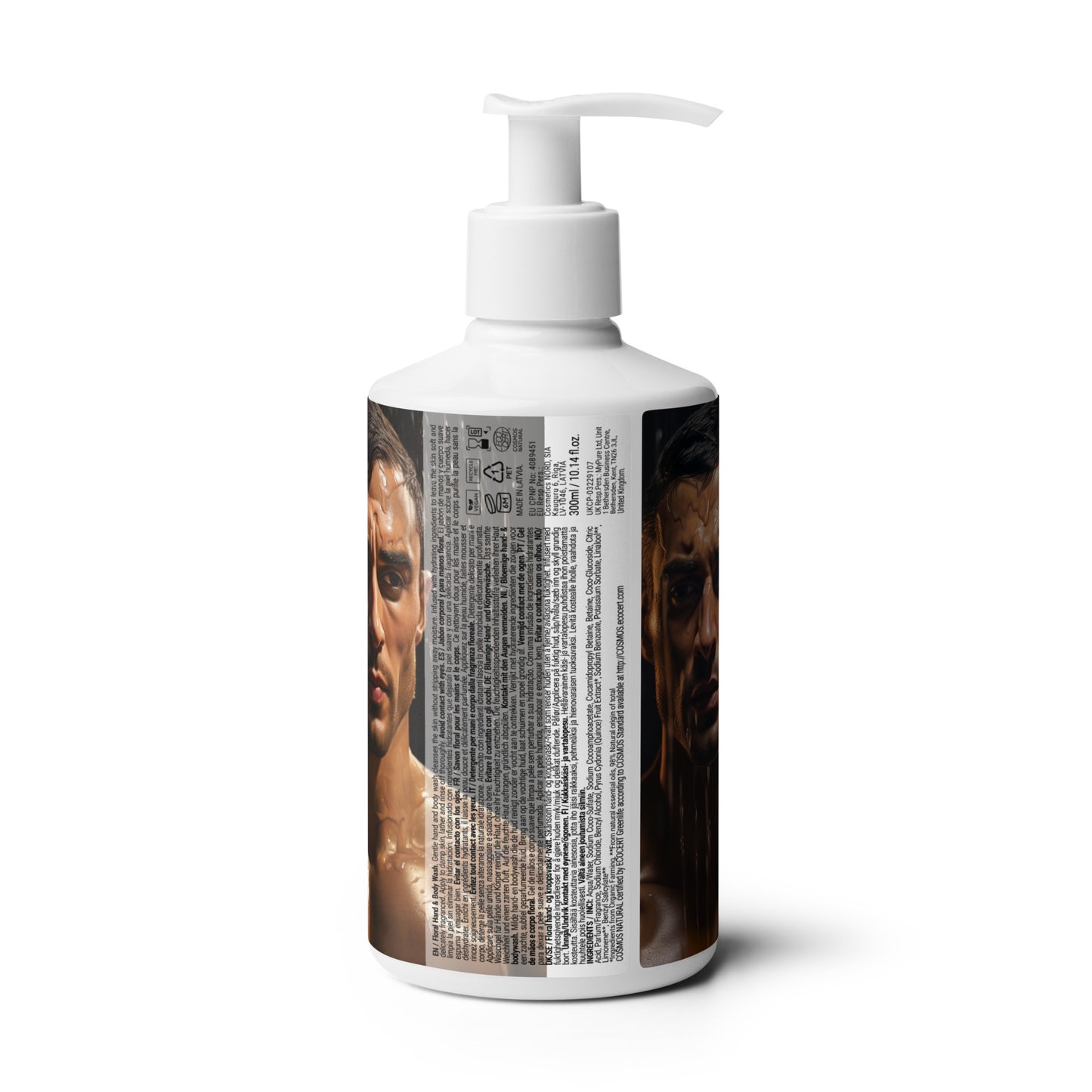 "Soap Of Hope" Hand & Body Wash (Floral) #2