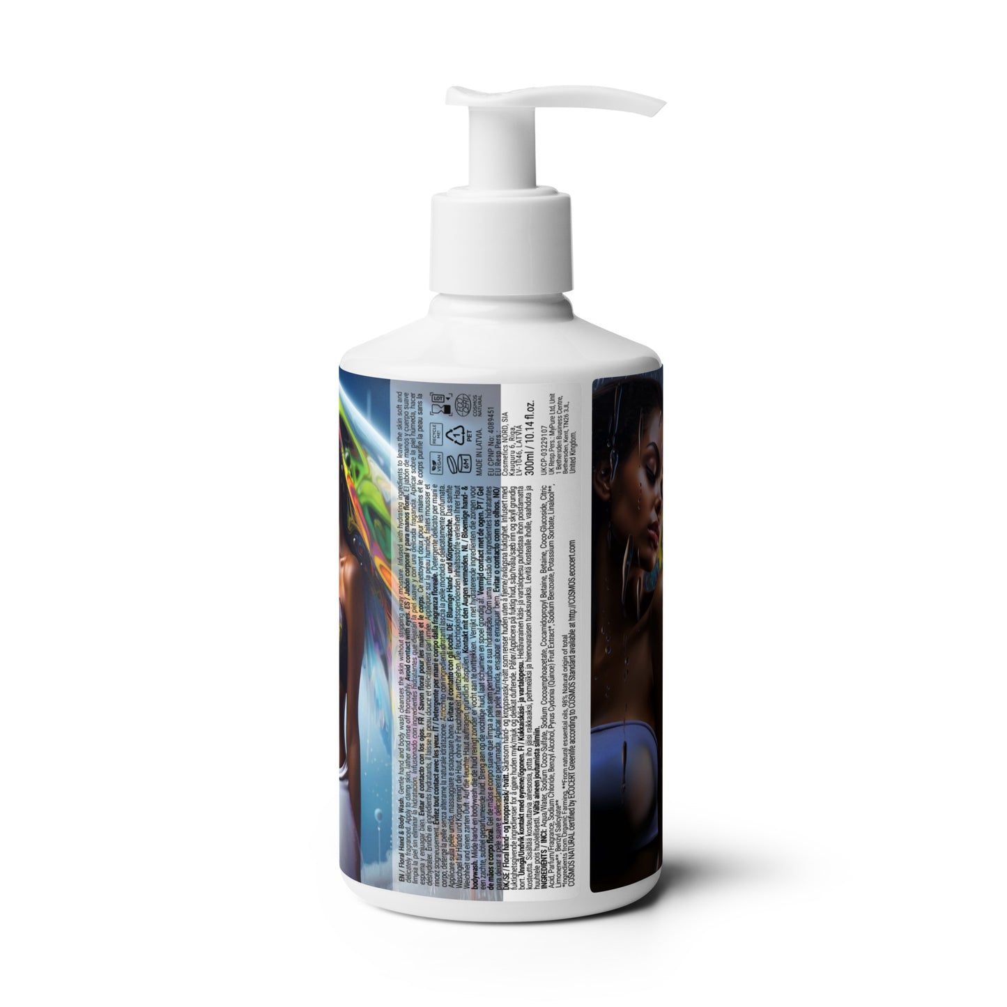 "Soap Of Hope" Hand & Body Wash (Floral) #3