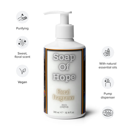 "Soap Of Hope" Hand & Body Wash (Floral) #4