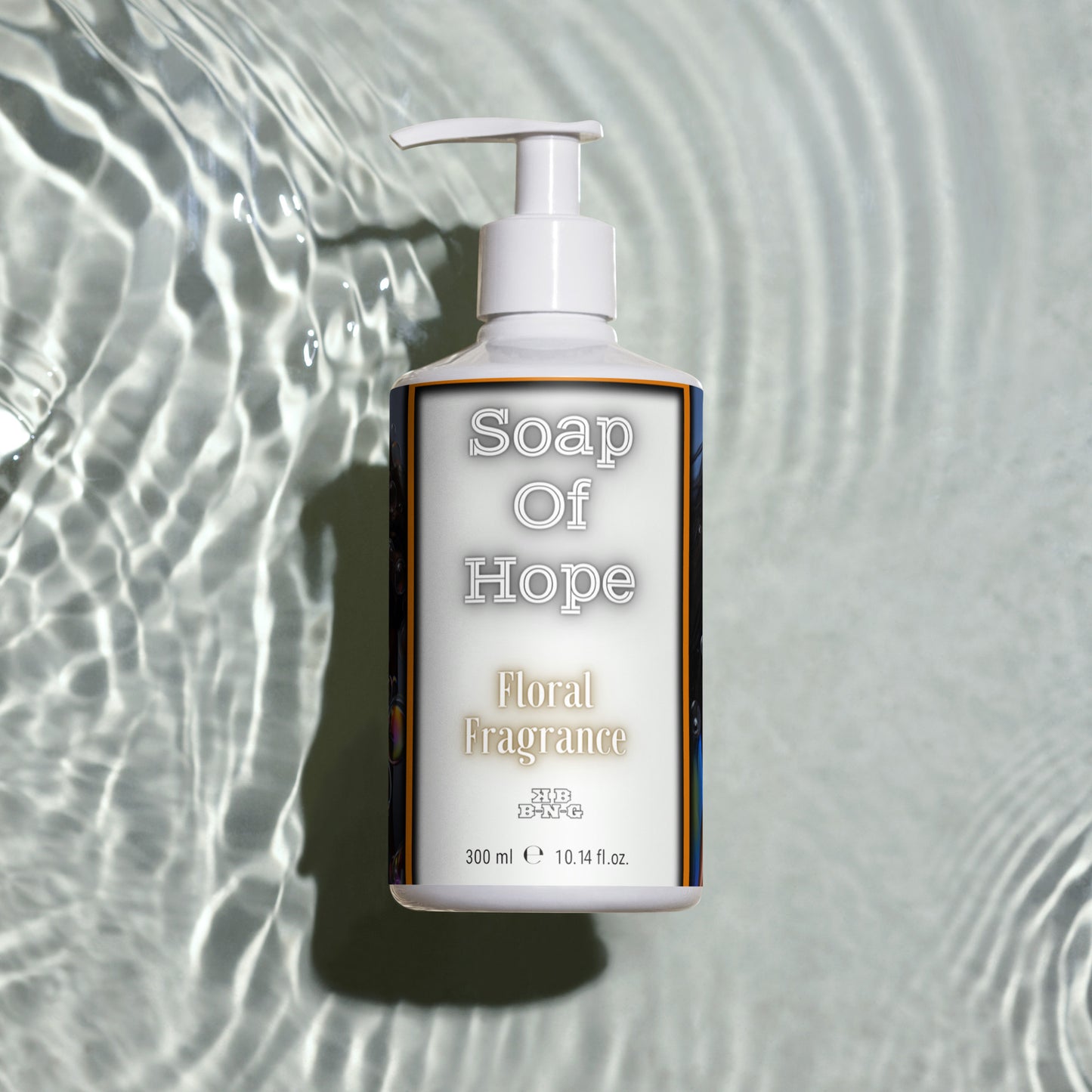 "Soap Of Hope" Hand & Body Wash (Floral) #4