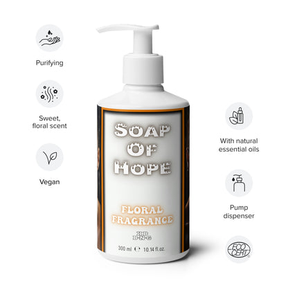 "Soap Of Hope" Hand & Body Wash (Floral) #2