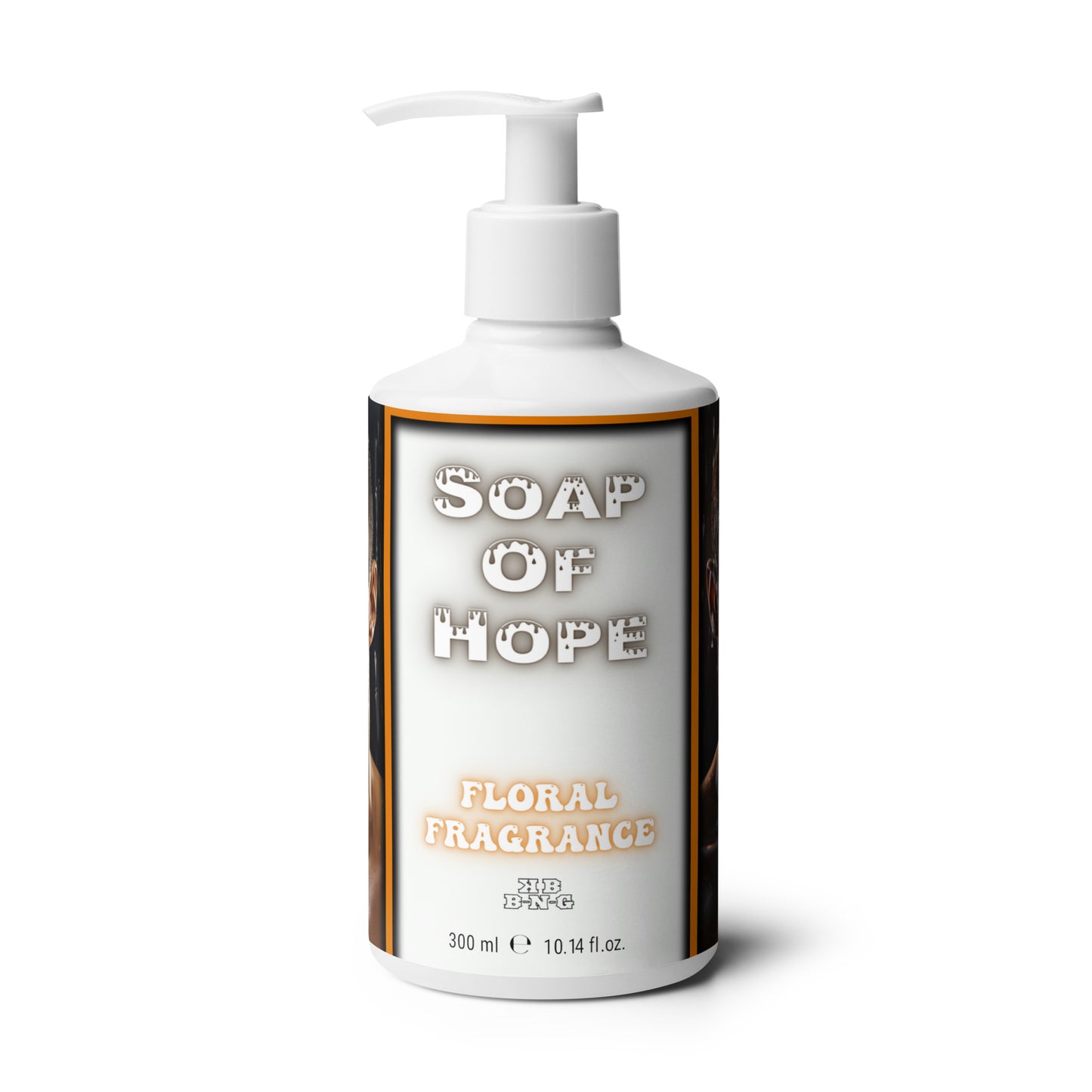 "Soap Of Hope" Hand & Body Wash (Floral) #2