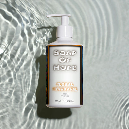 "Soap Of Hope" Hand & Body Wash (Floral) #3