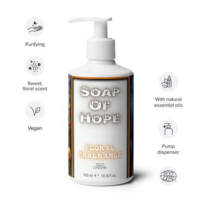 "Soap Of Hope" Hand & Body Wash (Floral) #3