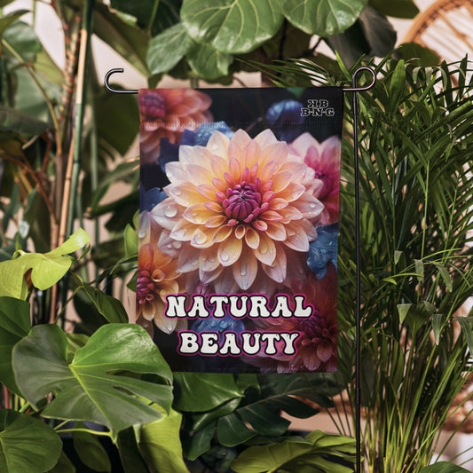 "Natural Beauty" Garden Flag