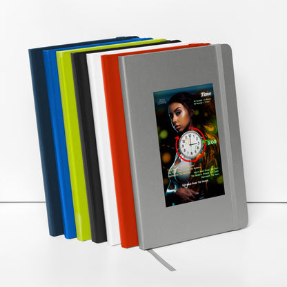 "Time" Hardcover Bound Notebook #3