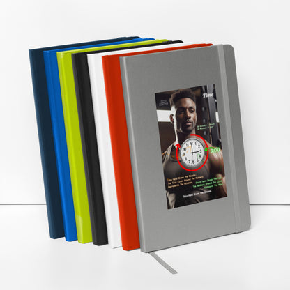 "Time" Hardcover Bound Notebook #5