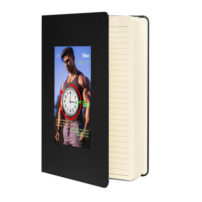 "Time" Hardcover Bound Notebook #6