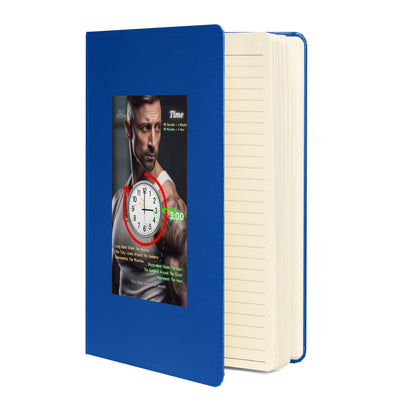 "Time" Hardcover Bound Notebook #7