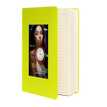 "Time" Hardcover Bound Notebook #2