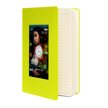 "Time" Hardcover Bound Notebook #3