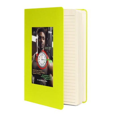 "Time" Hardcover Bound Notebook #5