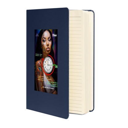 "Time" Hardcover Bound Notebook #2