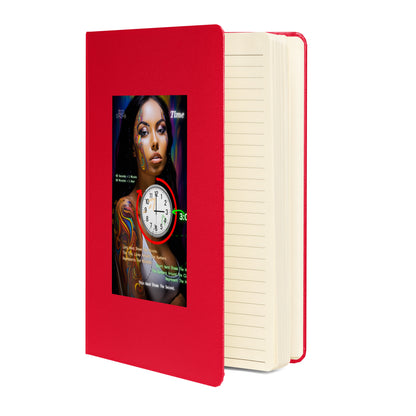 "Time" Hardcover Bound Notebook #2