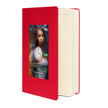 "Time" Hardcover Bound Notebook #4