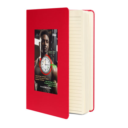 "Time" Hardcover Bound Notebook #5