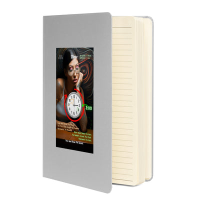 "Time" Hardcover Bound Notebook