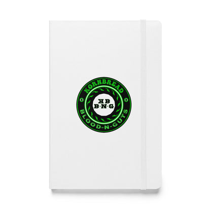 KBBNG Badge Hardcover Bound Notebook