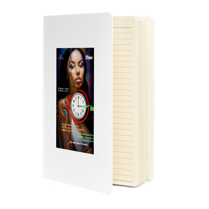 "Time" Hardcover Bound Notebook #2