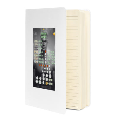 "Money" Hardcover Bound Notebook #8