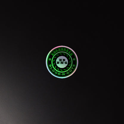 KBBNG Badge Holographic Stickers