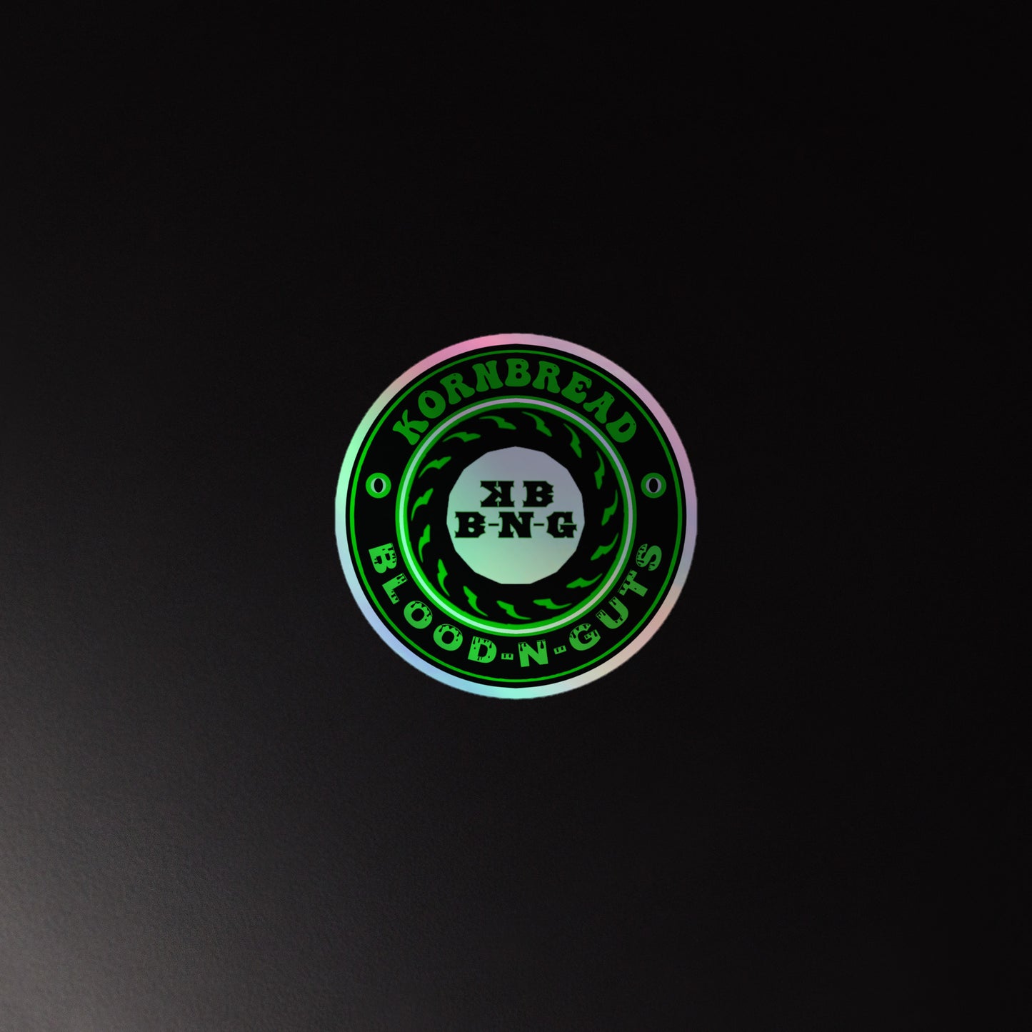 KBBNG Badge Holographic Stickers