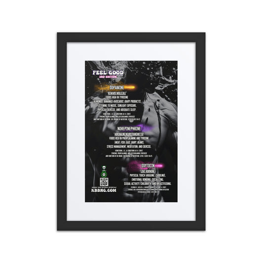 "Feel Good" Framed Poster (2nd EDITION)