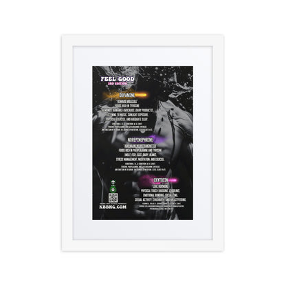 "Feel Good" Framed Poster (2nd EDITION)