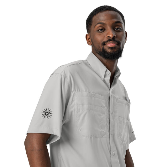 Columbia Men’s "Dark Sun" Short Sleeve Button Shirt