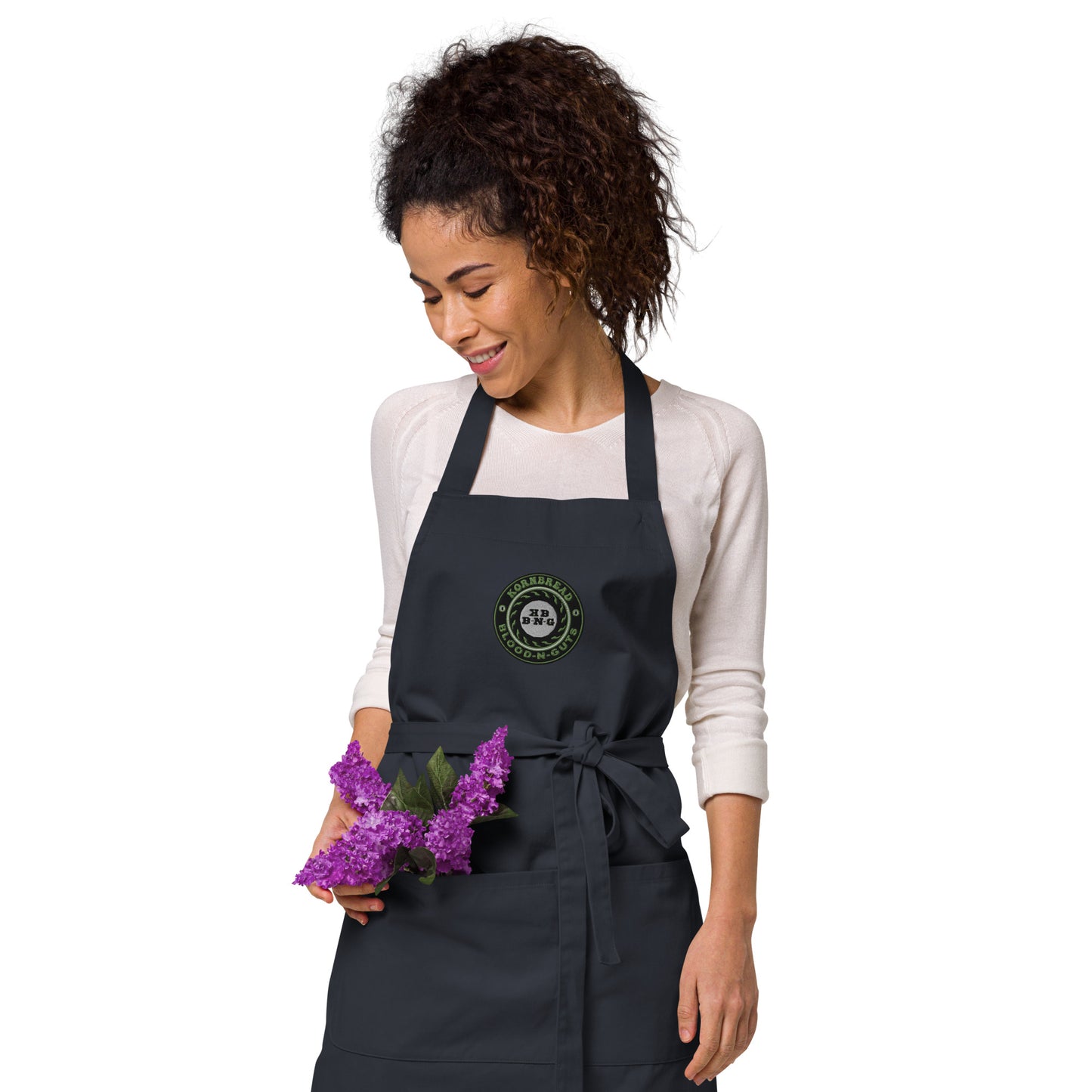 KBBNG Badge Organic Cotton Apron