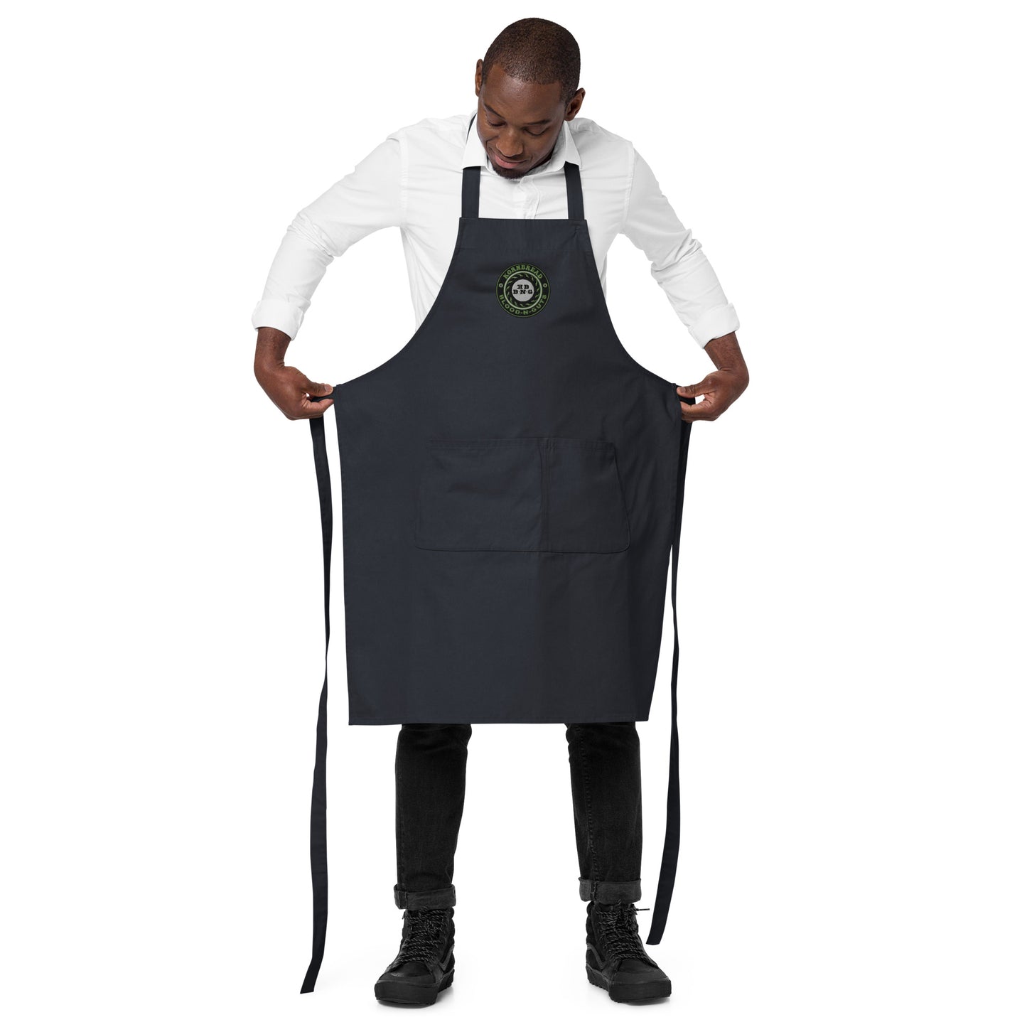 KBBNG Badge Organic Cotton Apron