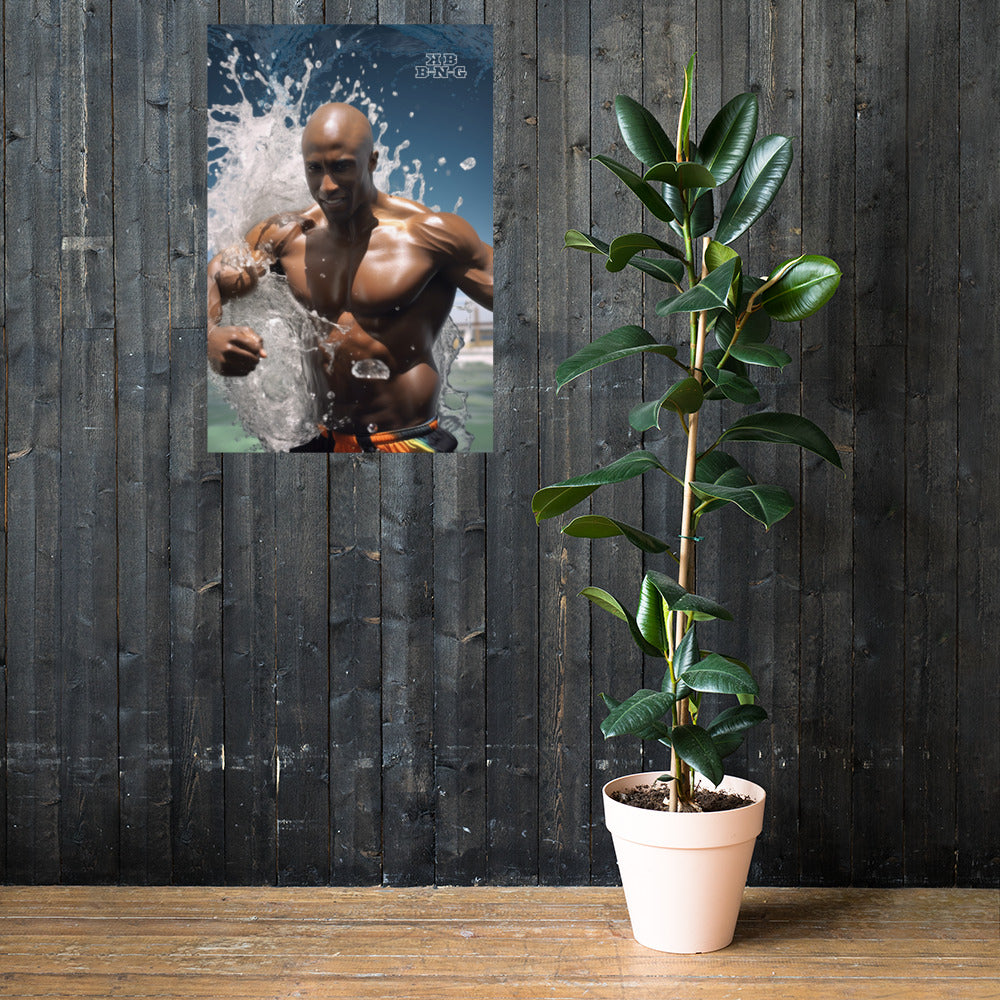 "Hydro Fist" Photo Poster