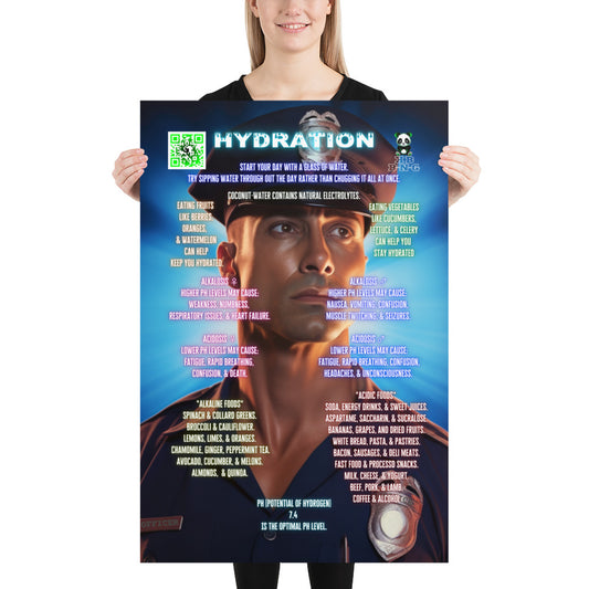 "Hydration" Photo Paper Poster #5