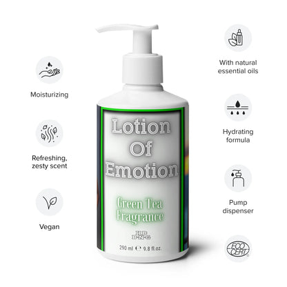 "Lotion Of Emotion" Hand & Body Lotion (Green Tea) #3