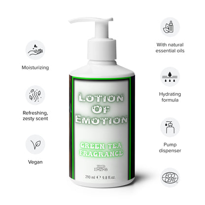 "Lotion Of Emotion" Hand & Body Lotion (Green Tea) (3rd Edition)