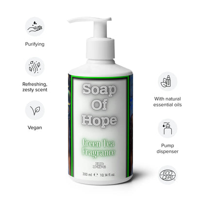 "Soap Of Hope" Hand & Body Wash (Green Tea) #5