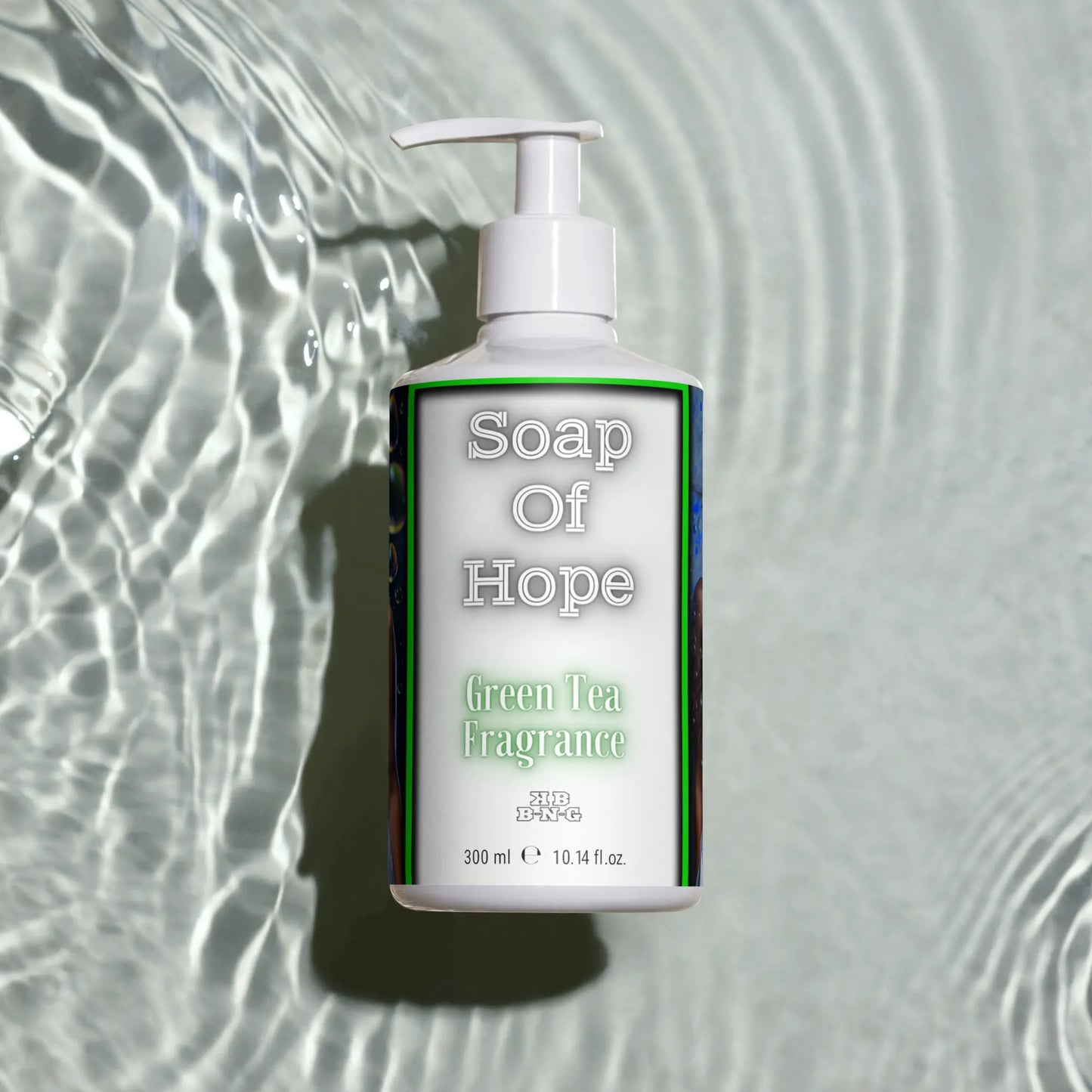 "Soap Of Hope" Hand & Body Wash (Green Tea) (2nd Edition)