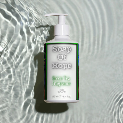 "Soap Of Hope" Hand & Body Wash (Green Tea) #5