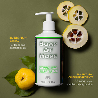 "Soap Of Hope" Hand & Body Wash (Green Tea) #3