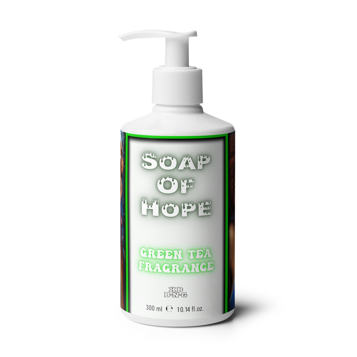 "Soap Of Hope" Hand & Body Wash (Green Tea) #3