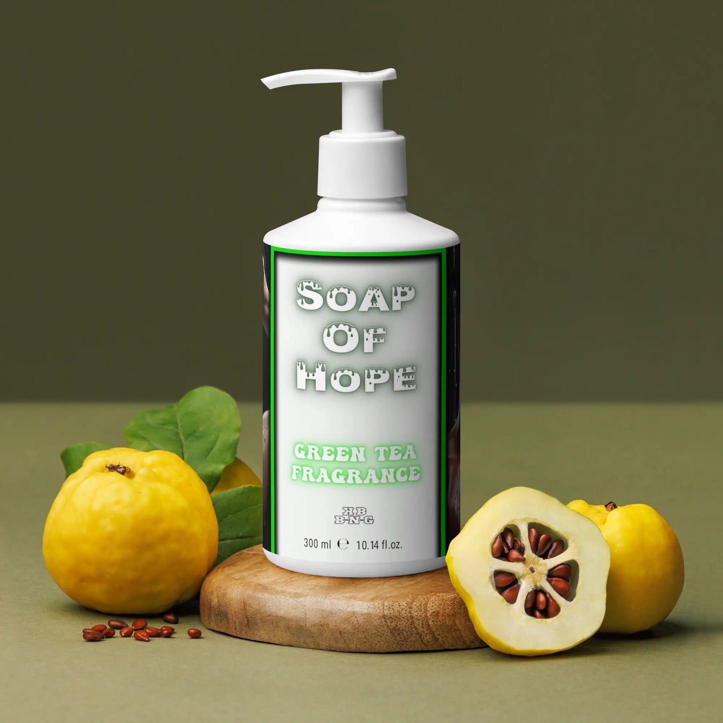 "Soap Of Hope" Hand & Body Wash (Green Tea) #2