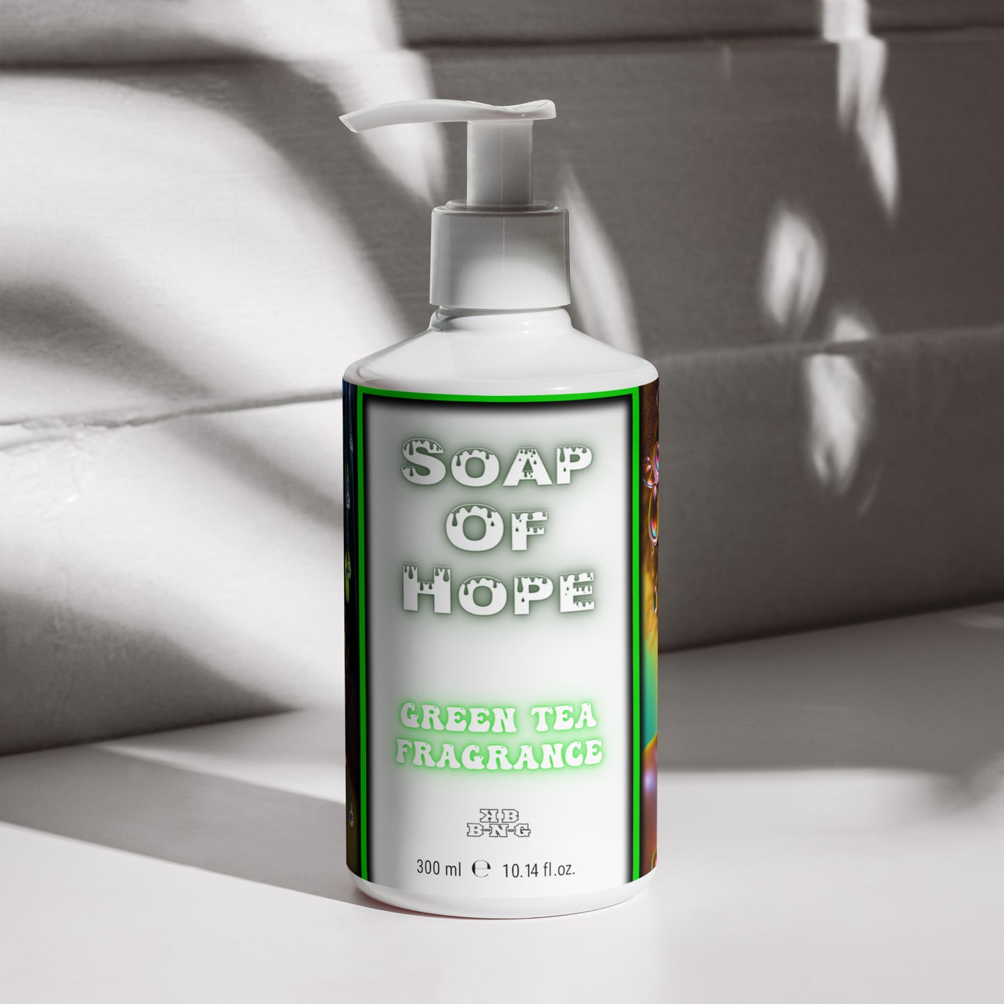 "Soap Of Hope" Hand & Body Wash (Green Tea) #4