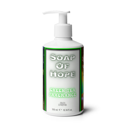 "Soap Of Hope" Hand & Body Wash (Green Tea) #4