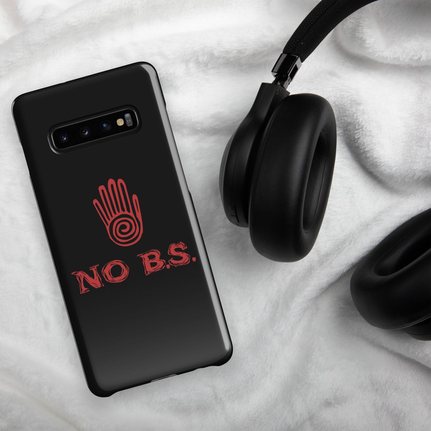 "No B.S." Snap Case For Samsung®