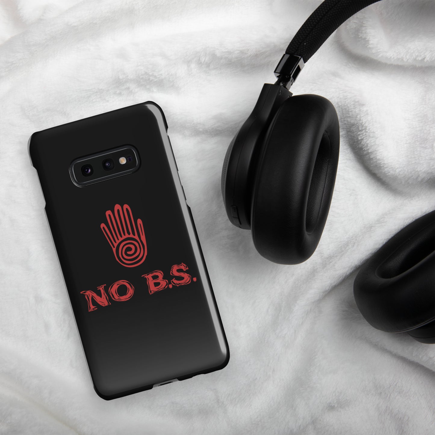 "No B.S." Snap Case For Samsung®