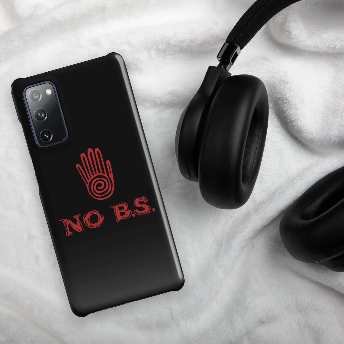 "No B.S." Snap Case For Samsung®