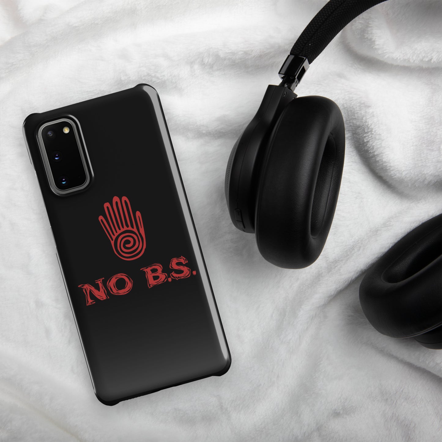 "No B.S." Snap Case For Samsung®